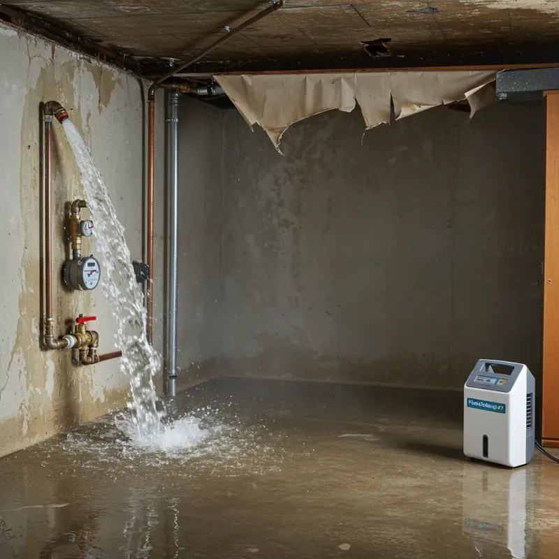 Pipe Burst and Leak Restoration in Caledonia, WI