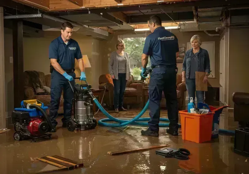 Basement Water Extraction and Removal Techniques process in Caledonia, WI