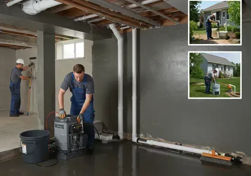 Basement Waterproofing and Flood Prevention process in Caledonia, WI